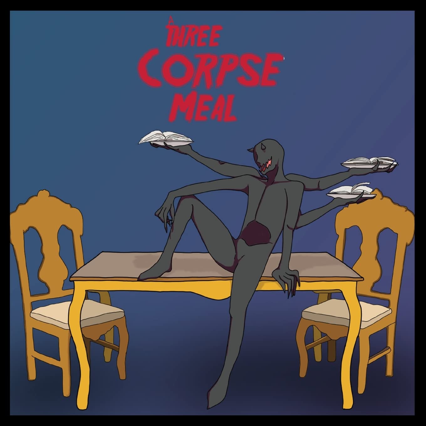 A Three Corpse Meal poster