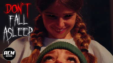 Don't Fall Asleep | Short Horror Film poster