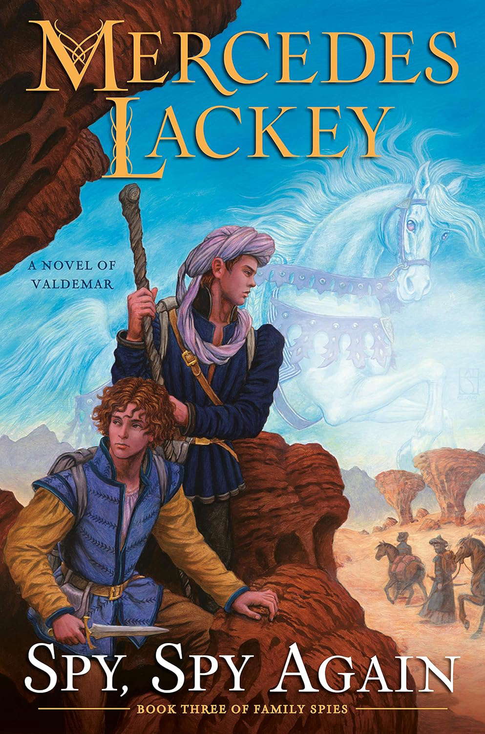 Spy, Spy Again (Valdemar: Family Spies Book 3) poster