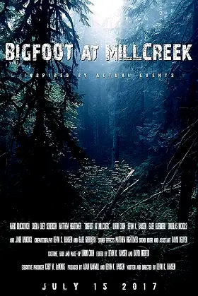 Bigfoot at Millcreek poster