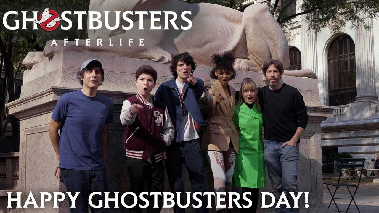 Ghostbusters Guide to NYC