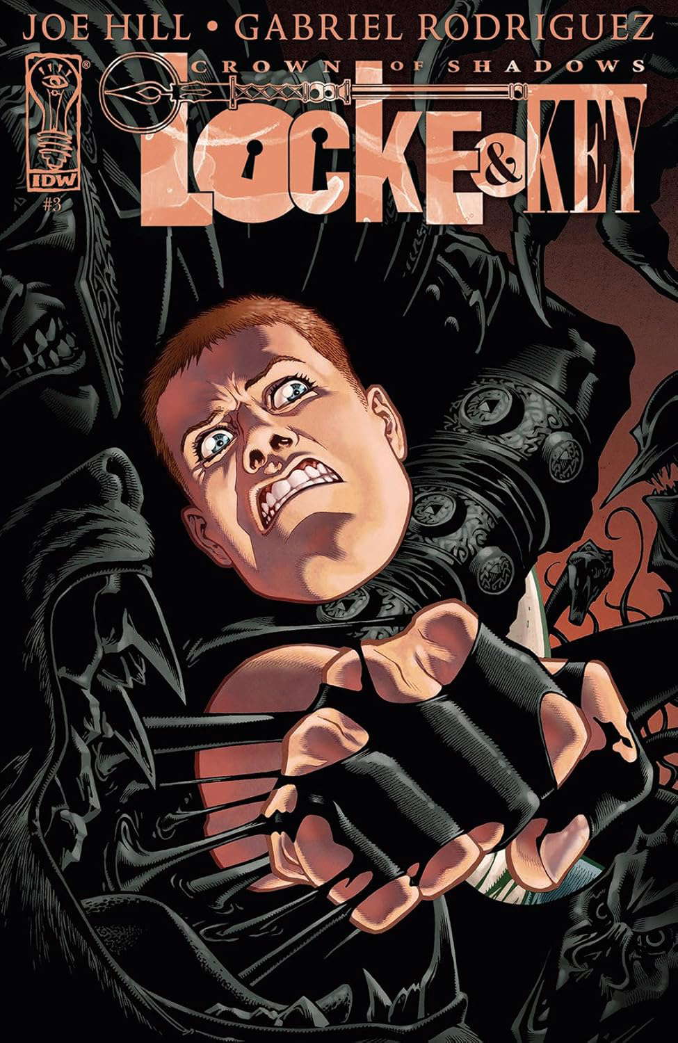 Locke & Key: Crown of Shadows #3 poster