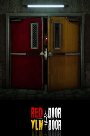Red Door Ylw Door poster