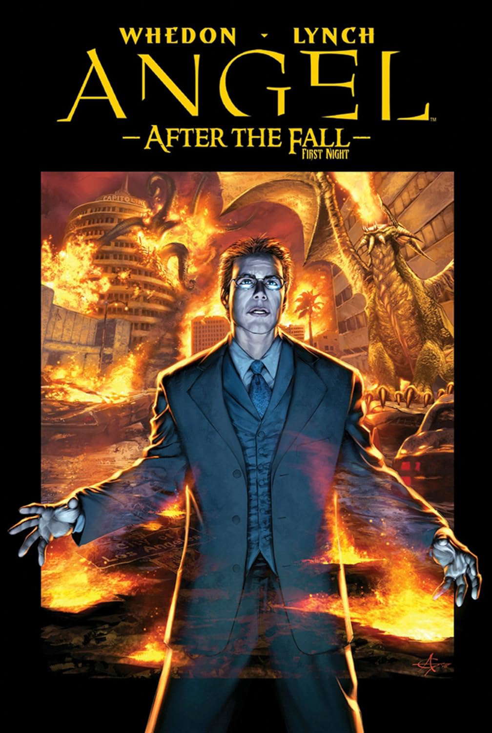 Angel: After the Fall, Vol. 2: First Night poster
