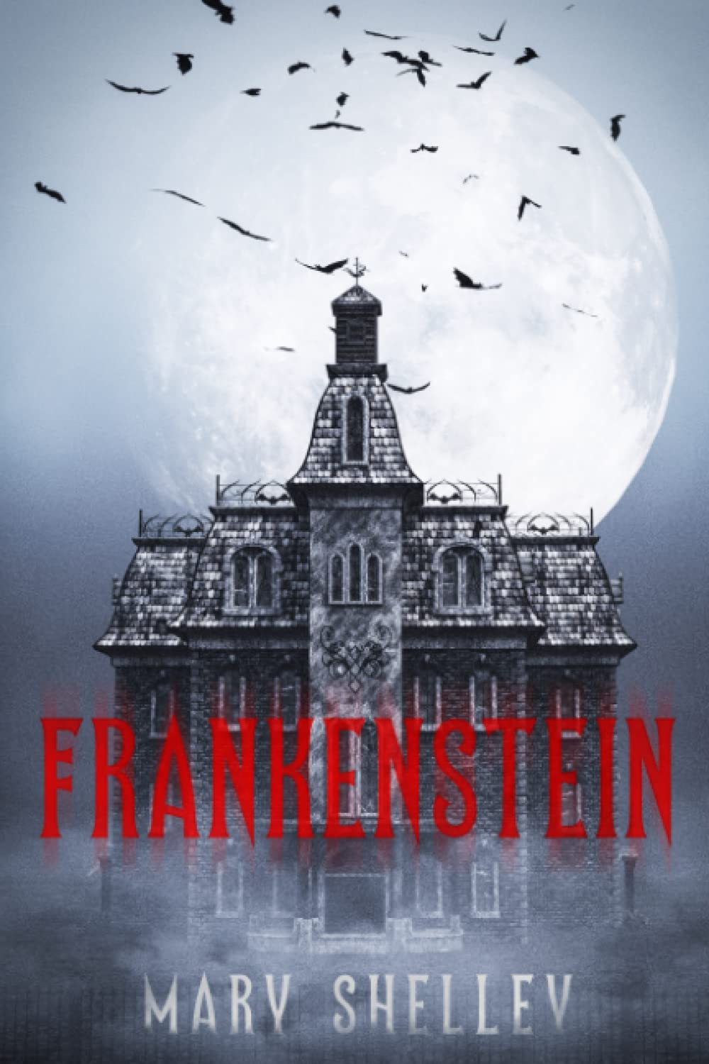 Frankenstein poster