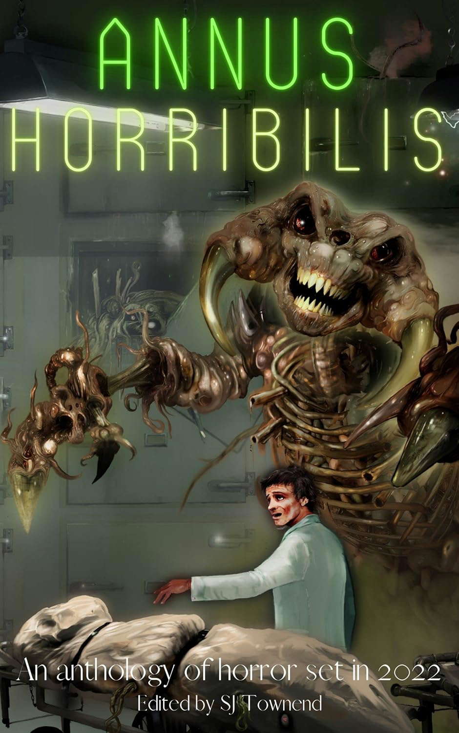 ANNUS HORRIBILIS : An anthology of horror set in 2022 poster