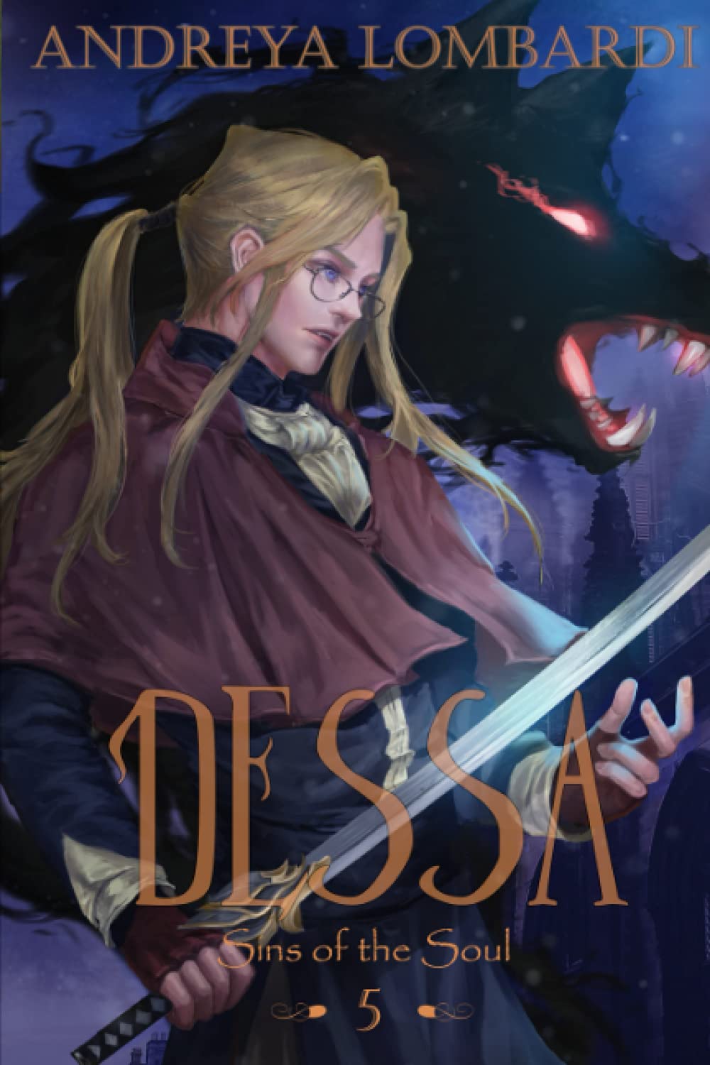 Dessa: Sins of the Soul (Shadowland Saga) poster