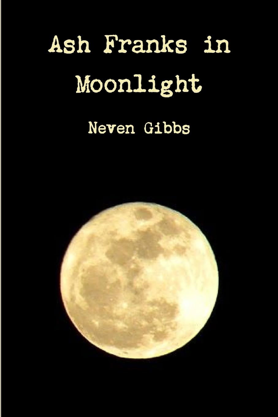 Ash Franks Moonlight poster