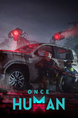 Once Human poster