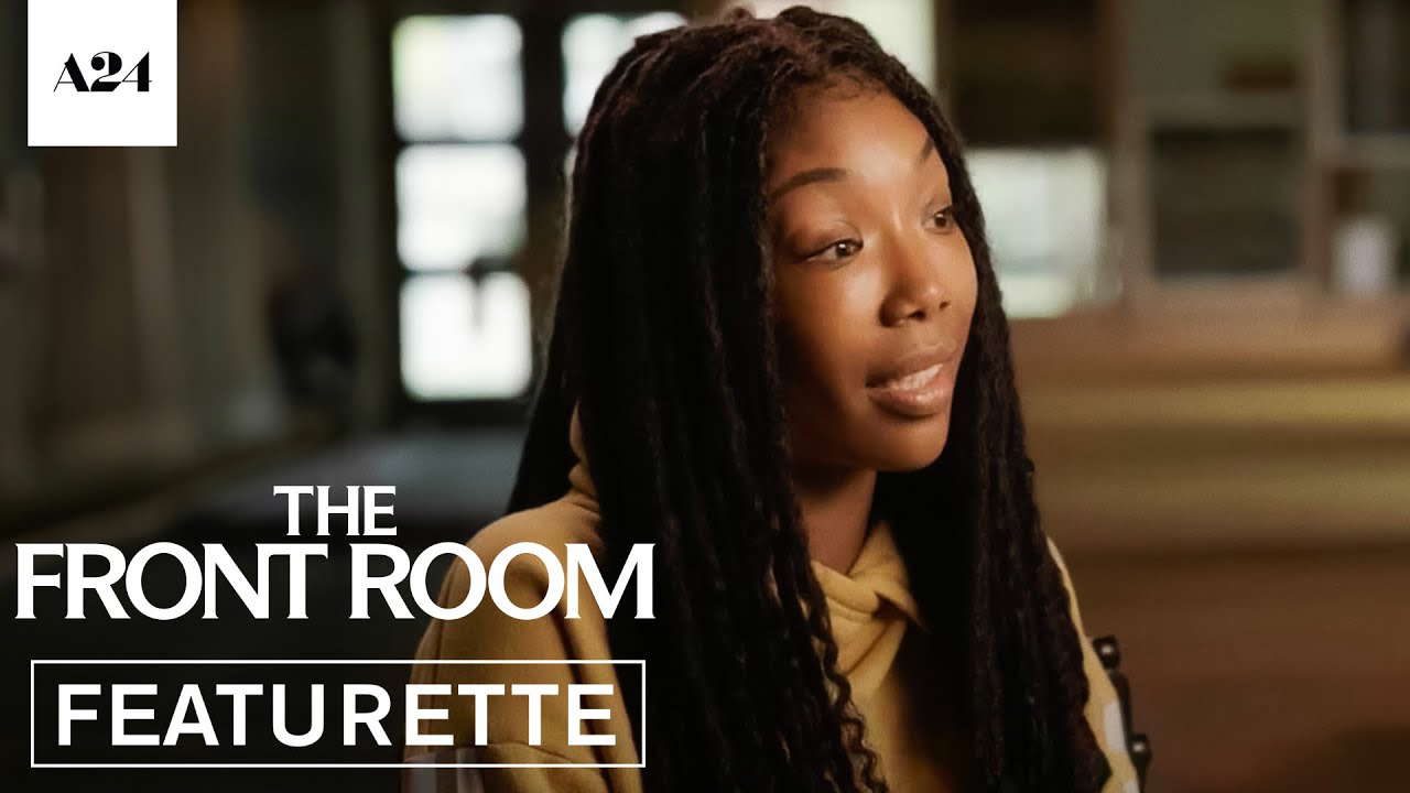 Behind The Scenes with Brandy