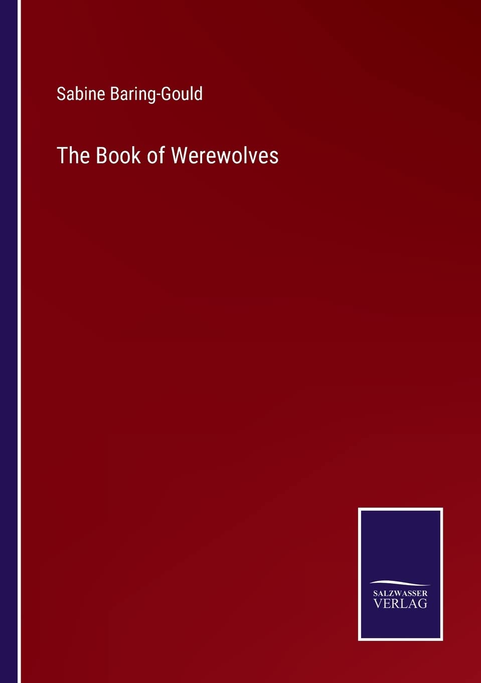 The Book of Werewolves poster