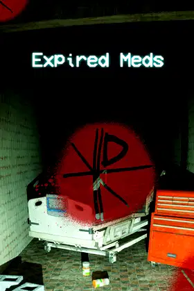 Expired Meds poster