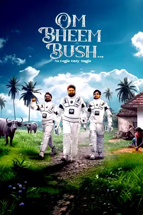 Om Bheem Bush poster