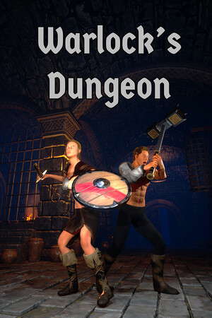 Warlock's Dungeon poster