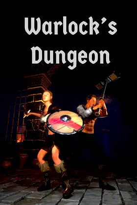 Warlock's Dungeon poster