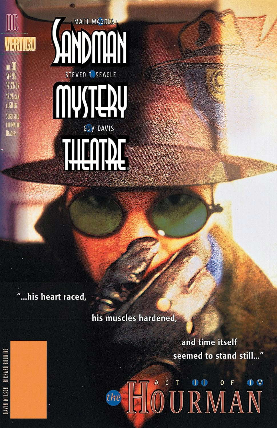 Sandman Mystery Theatre (1993-1999) #30 poster