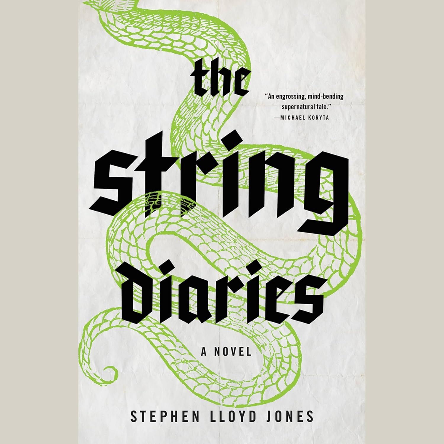The String Diaries poster