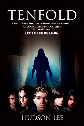 Tenfold: 'Scream' meets 'Stranger Things' in a twisted slasher whodunit poster