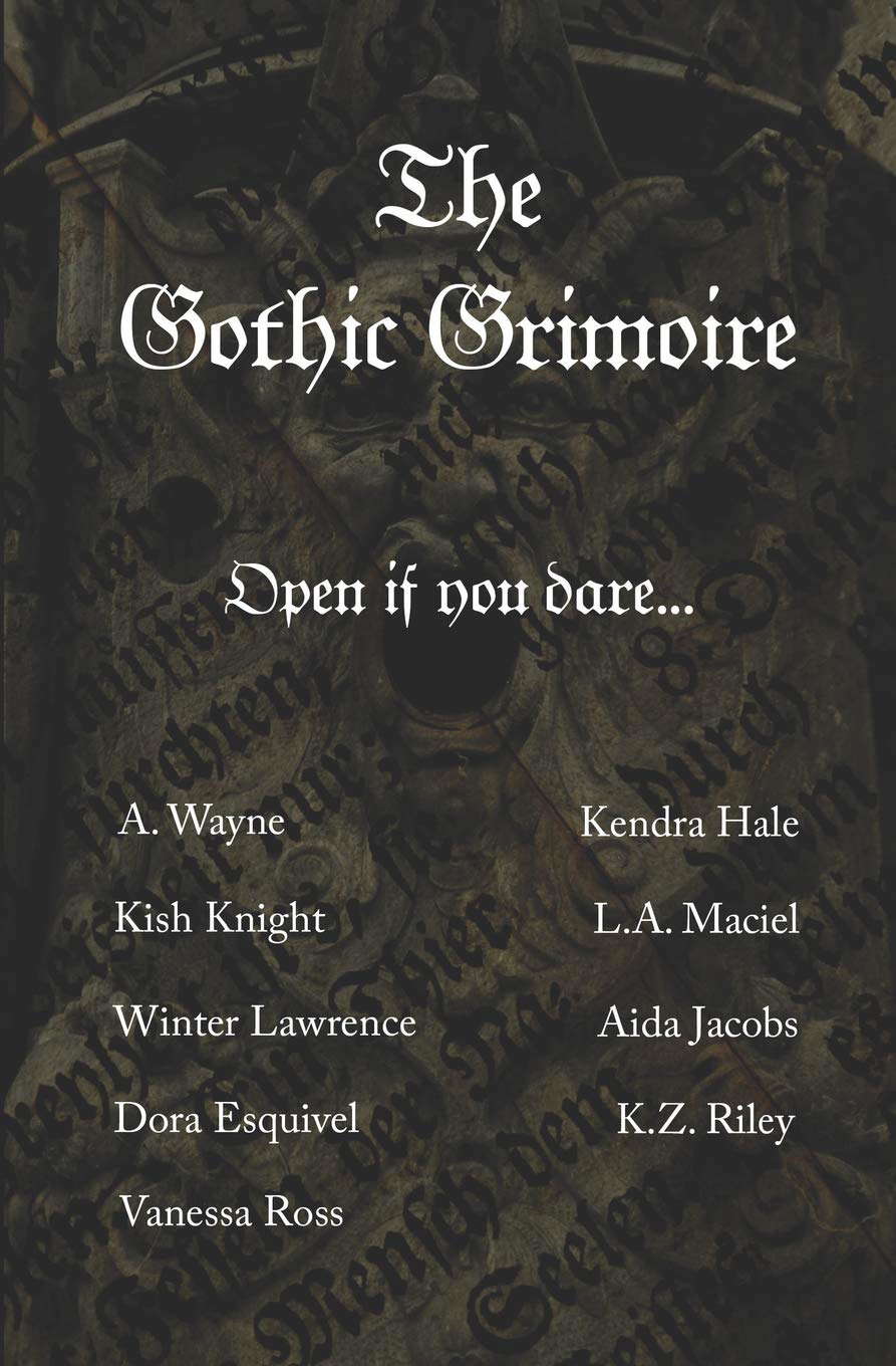 The Gothic Grimoire Anthology poster