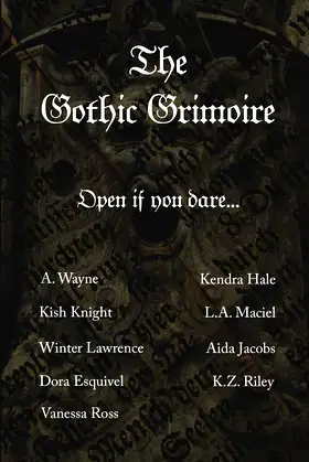 The Gothic Grimoire Anthology poster