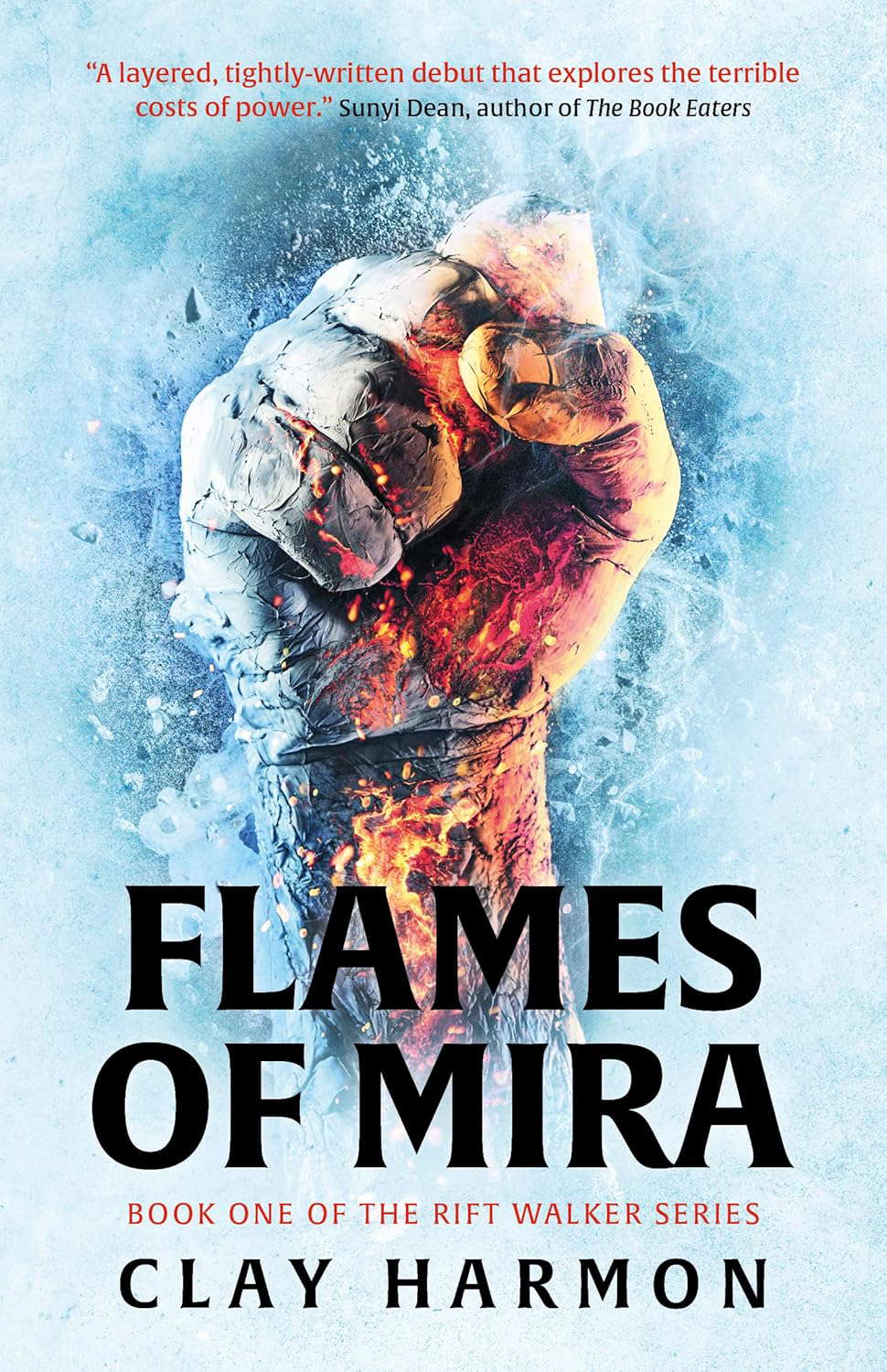 Flames of Mira (The Rift Walker Series Book 1) poster