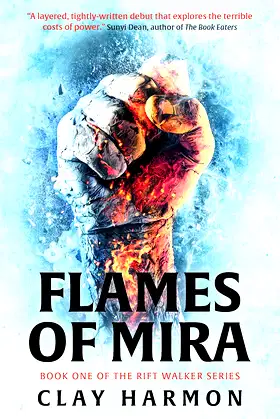 Flames of Mira (The Rift Walker Series Book 1) poster