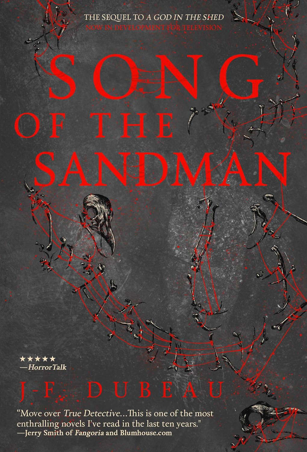 Song of the Sandman (A God in the Shed, 2) poster