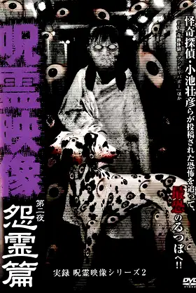 Jitsuroku Jurei Video Series 2: Jurei Video, Night 2: Grudge Spirit Arc poster