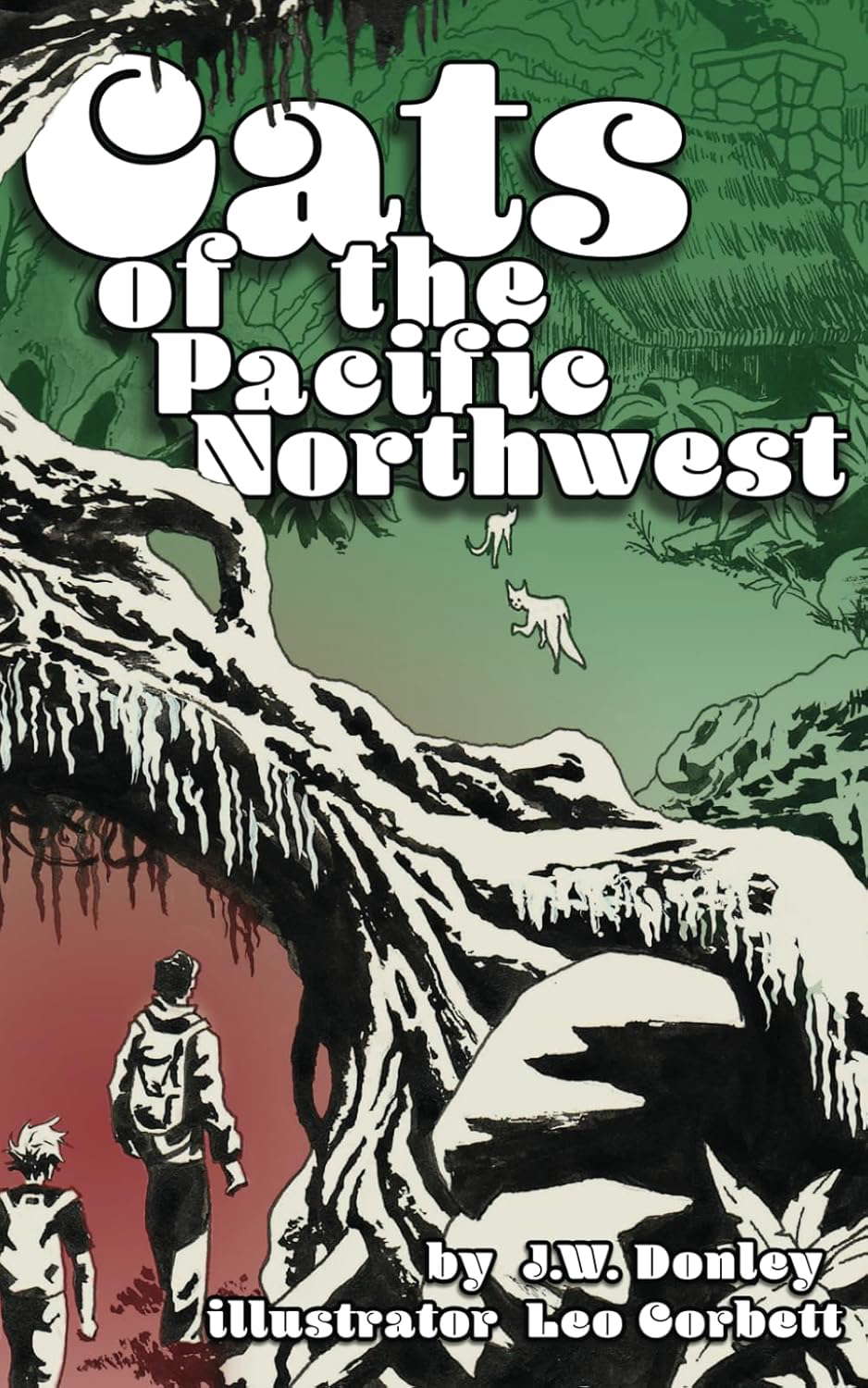 Cats of the Pacific Northwest poster