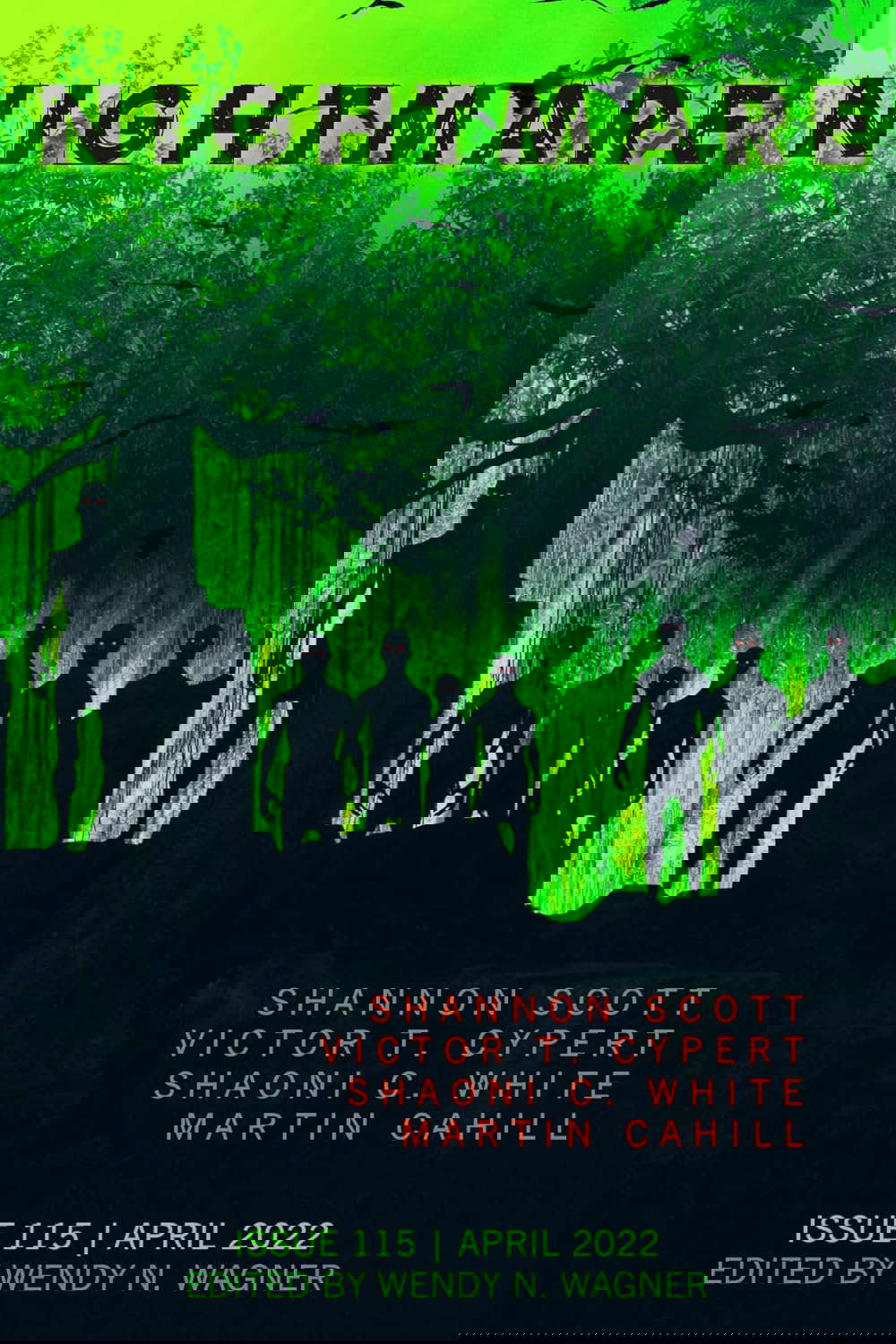 Nightmare Magazine, Issue 115 (April 2022) poster