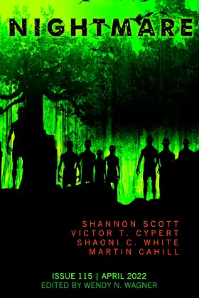 Nightmare Magazine, Issue 115 (April 2022) poster