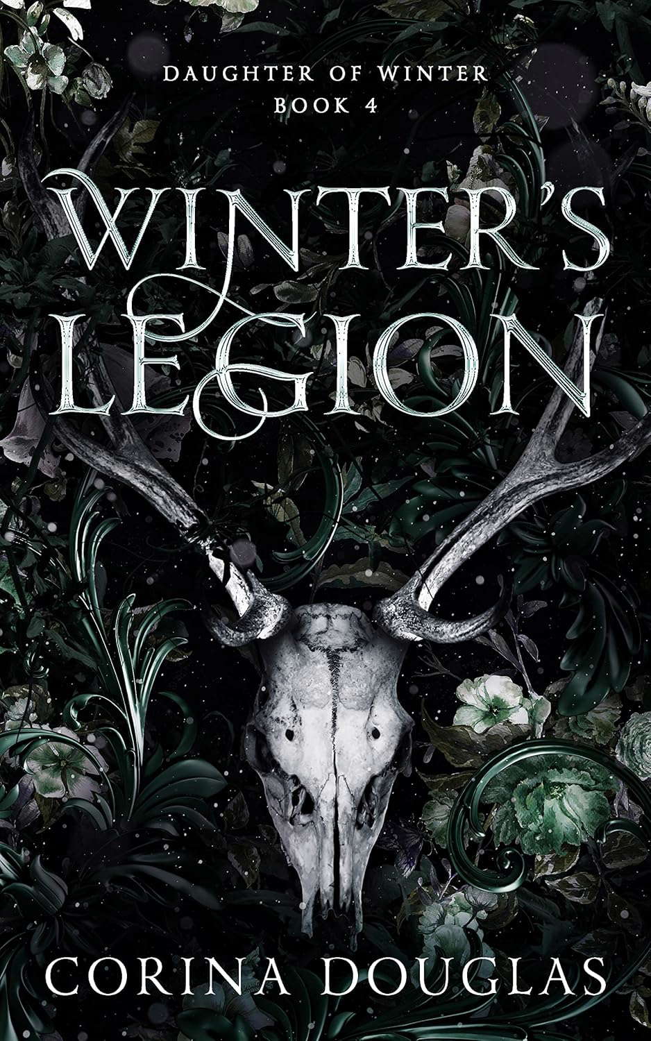 Winter's Legion: A dark fantasy romance (Daughter of Winter, Book 4) poster