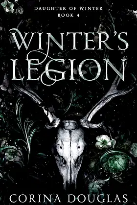 Winter's Legion: A dark fantasy romance (Daughter of Winter, Book 4) poster