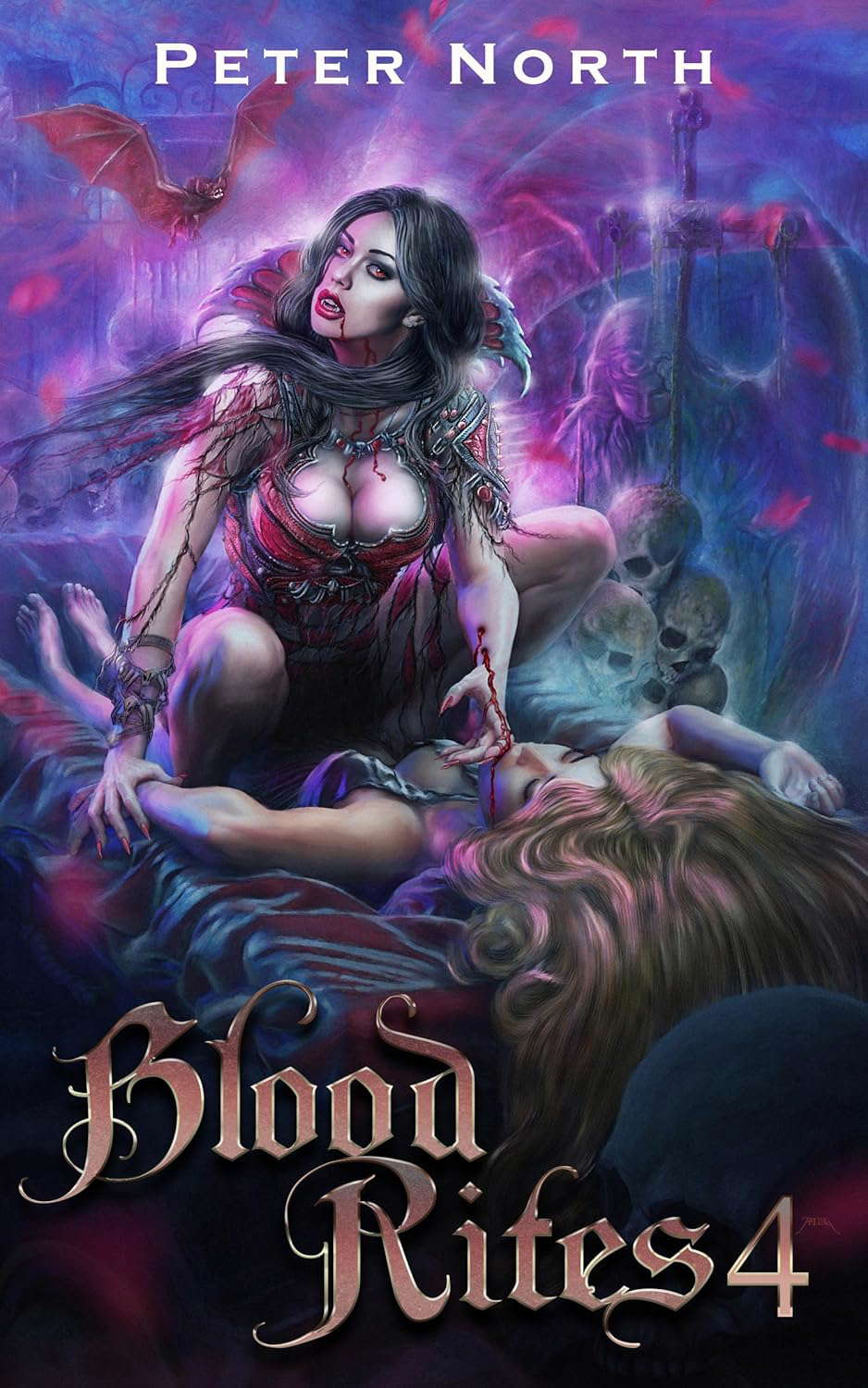 Blood Rites 4 poster