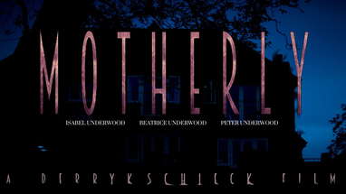 Motherly - Short Horror Film - Shot on original BMPCC poster