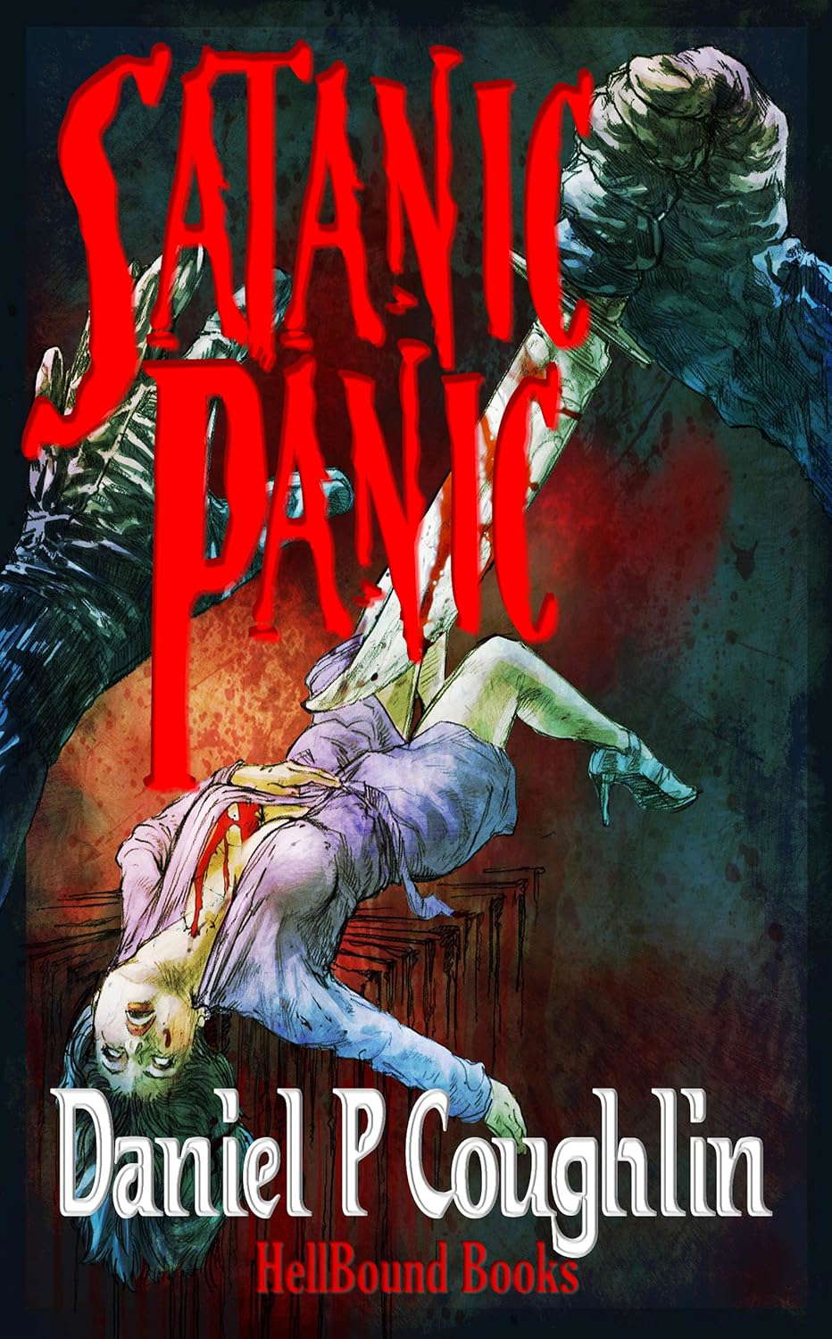 Satanic Panic: A Homage to 1980's B-Movie Horror poster