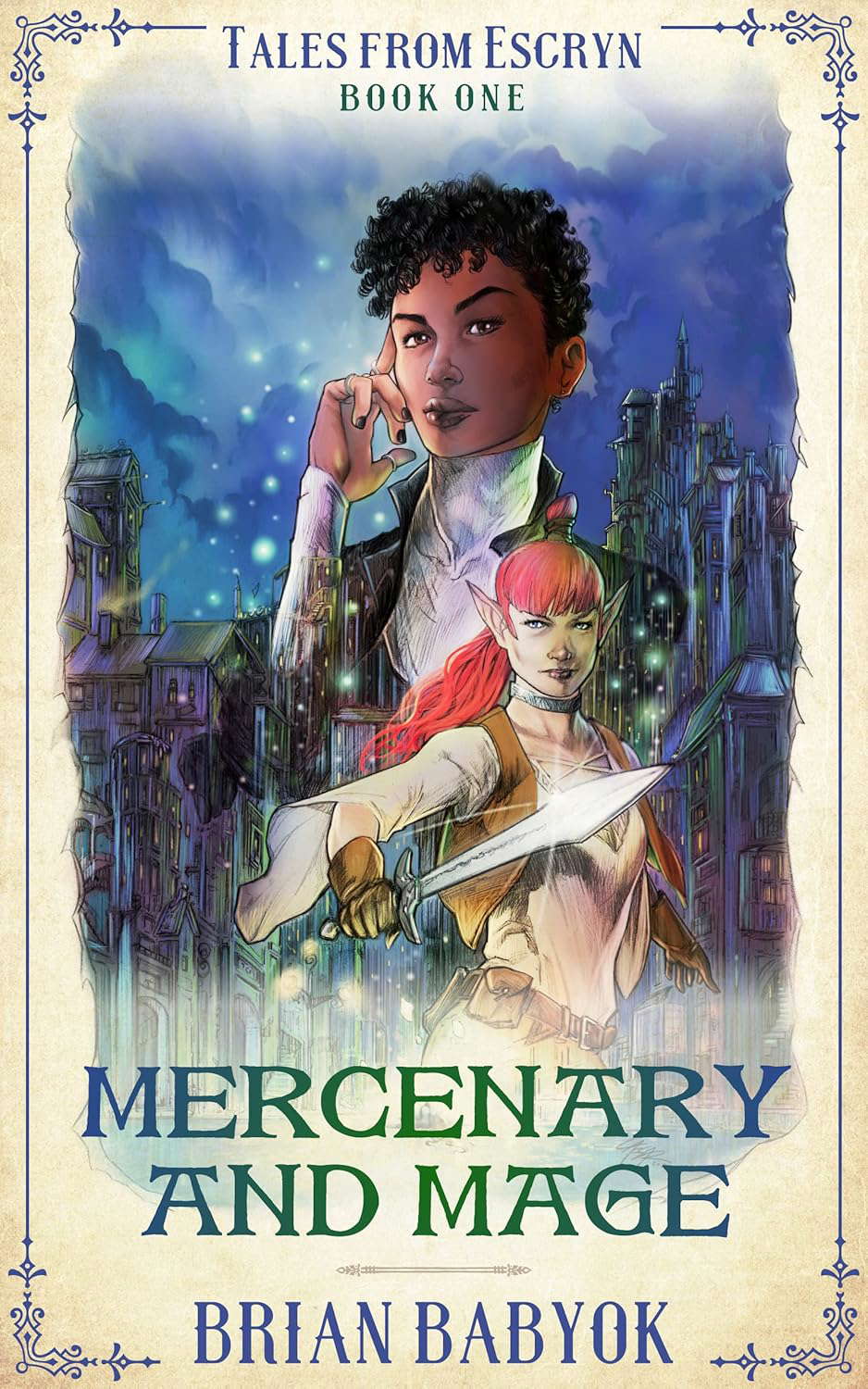 Mercenary and Mage poster