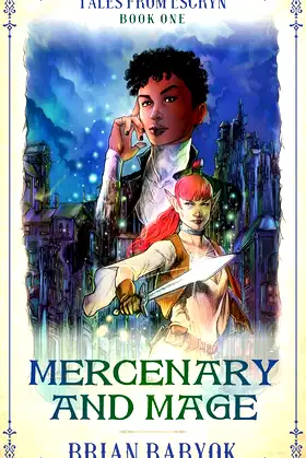 Mercenary and Mage poster