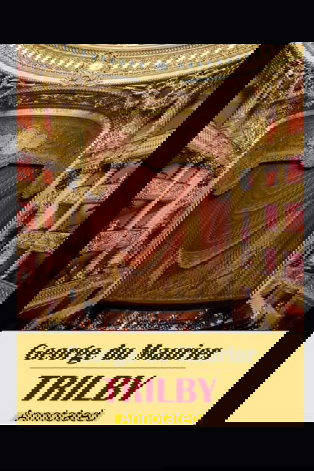 Trilby Annotated poster
