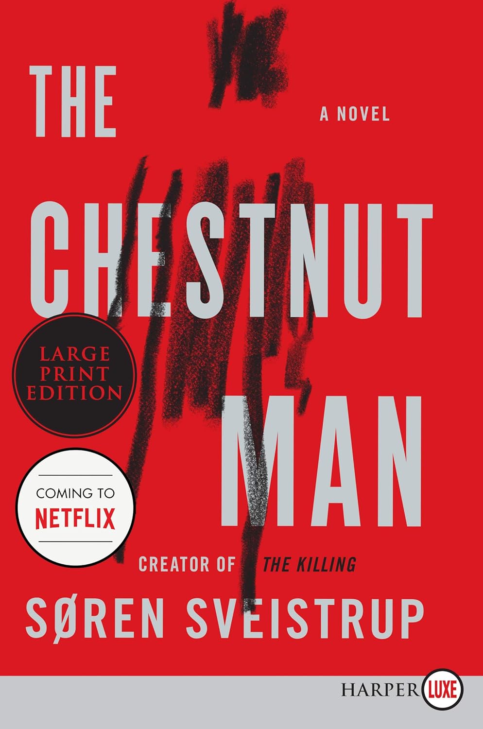 The Chestnut Man: A Novel poster