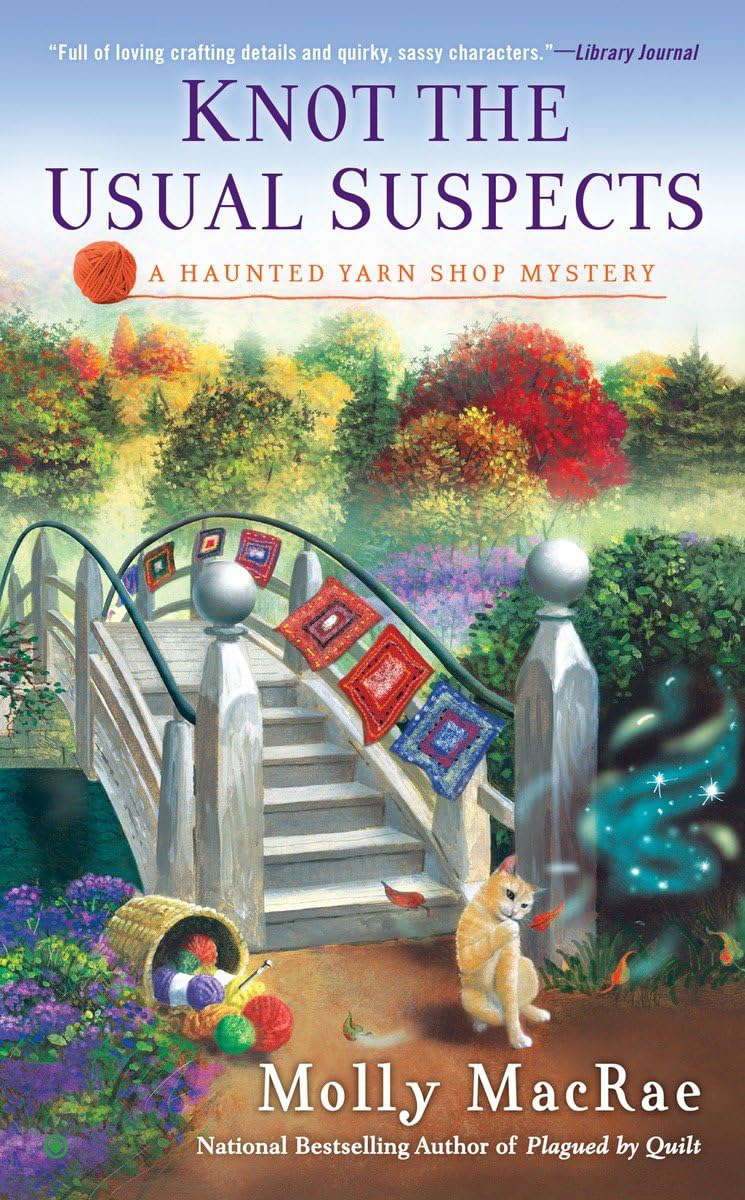Knot the Usual Suspects (Haunted Yarn Shop Mystery) poster