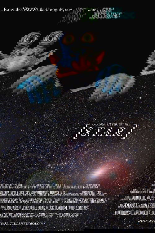 STAR [Space Traveling Alien Reject] poster