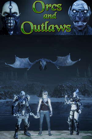 Orcs and Outlaws poster