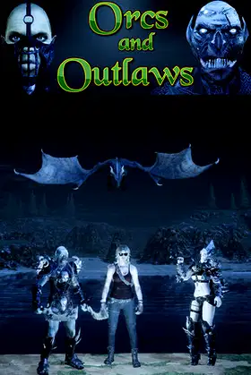 Orcs and Outlaws poster