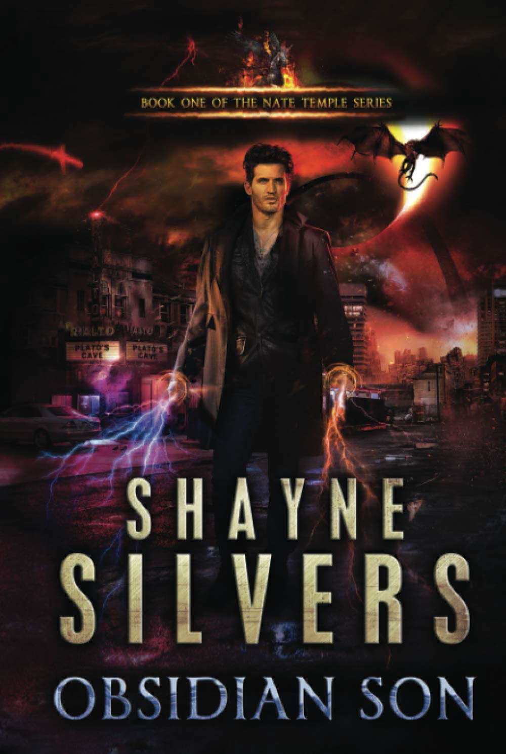 Obsidian Son: Nate Temple Series Book 1 poster