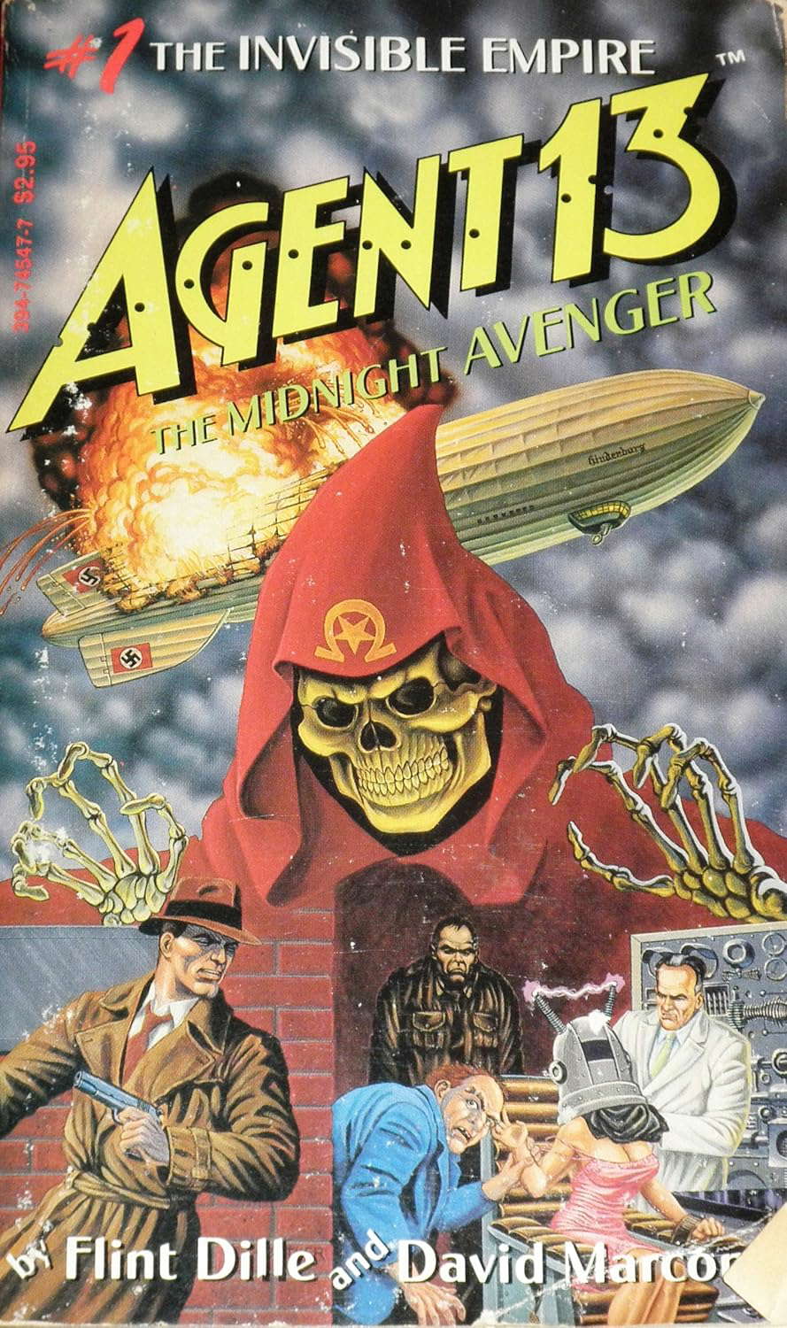 The Invisible Empire: Agent 13, the Midnight Avenger poster
