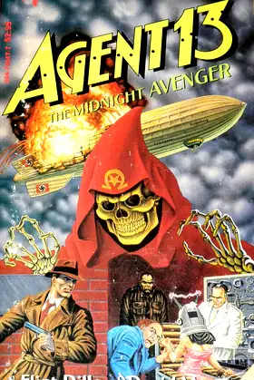The Invisible Empire: Agent 13, the Midnight Avenger poster