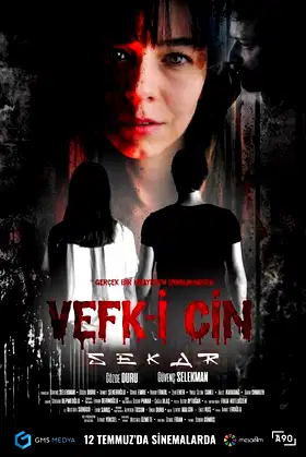 Vefk-i Cin Sekar poster