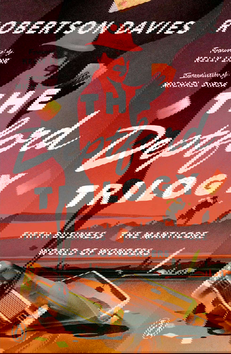 The Deptford Trilogy: Fifth Business; The Manticore; World of Wonders poster