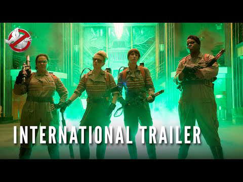 Poster for Ghostbusters